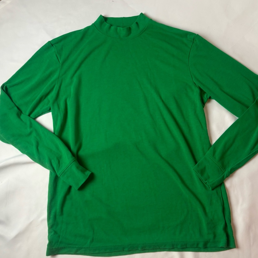 DRIFIRE Shirt Men’s XL Green Long Sleeve FR Fire Resistant Workwear Made In USA